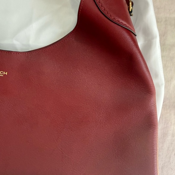 Coach Brooklyn Shoulder bag 39 in Dark Ruby - Picture 3 of 8
